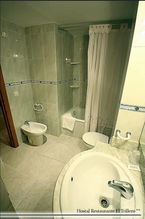 Hostal El Trillero Alcañiz Kültér fotó