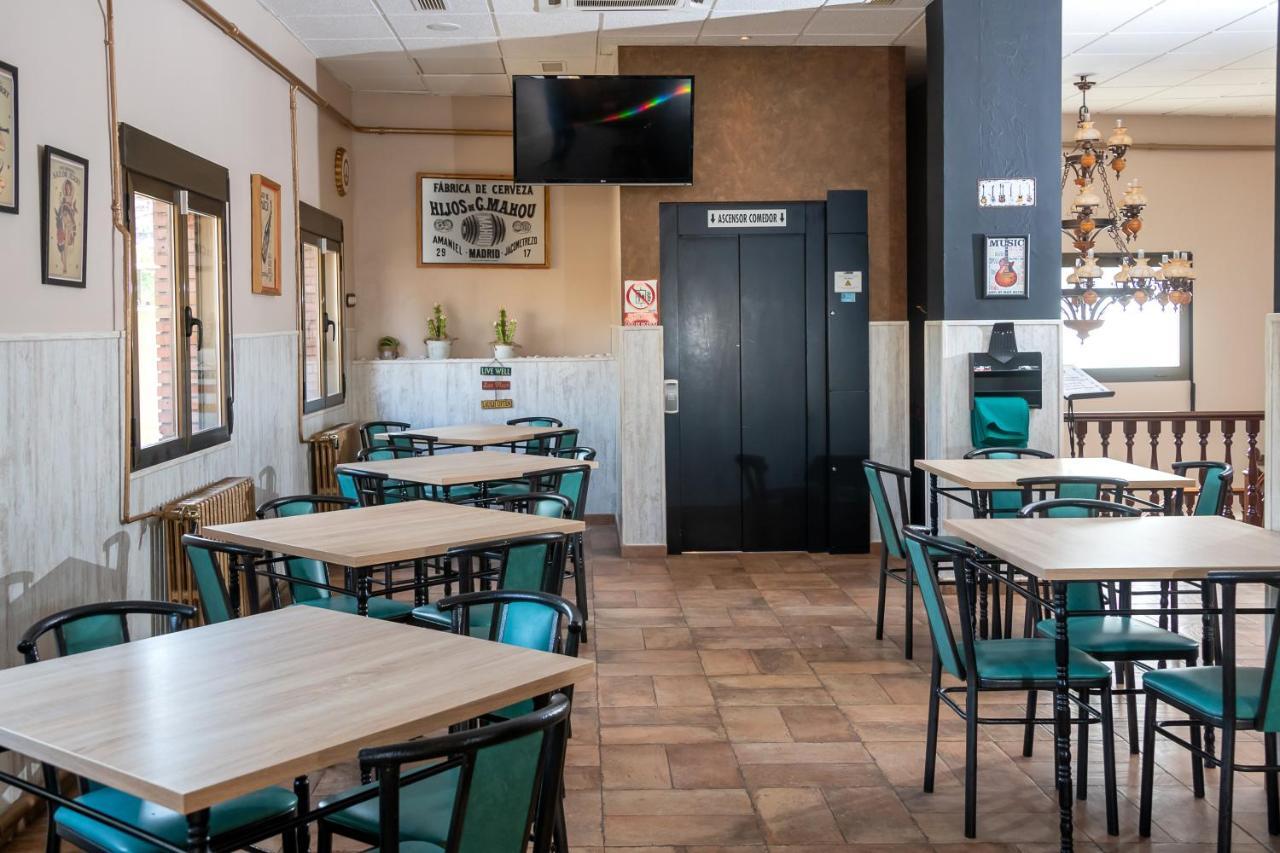Hostal El Trillero Alcañiz Kültér fotó