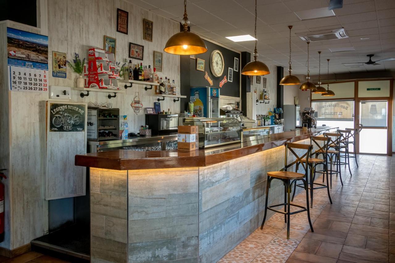Hostal El Trillero Alcañiz Kültér fotó
