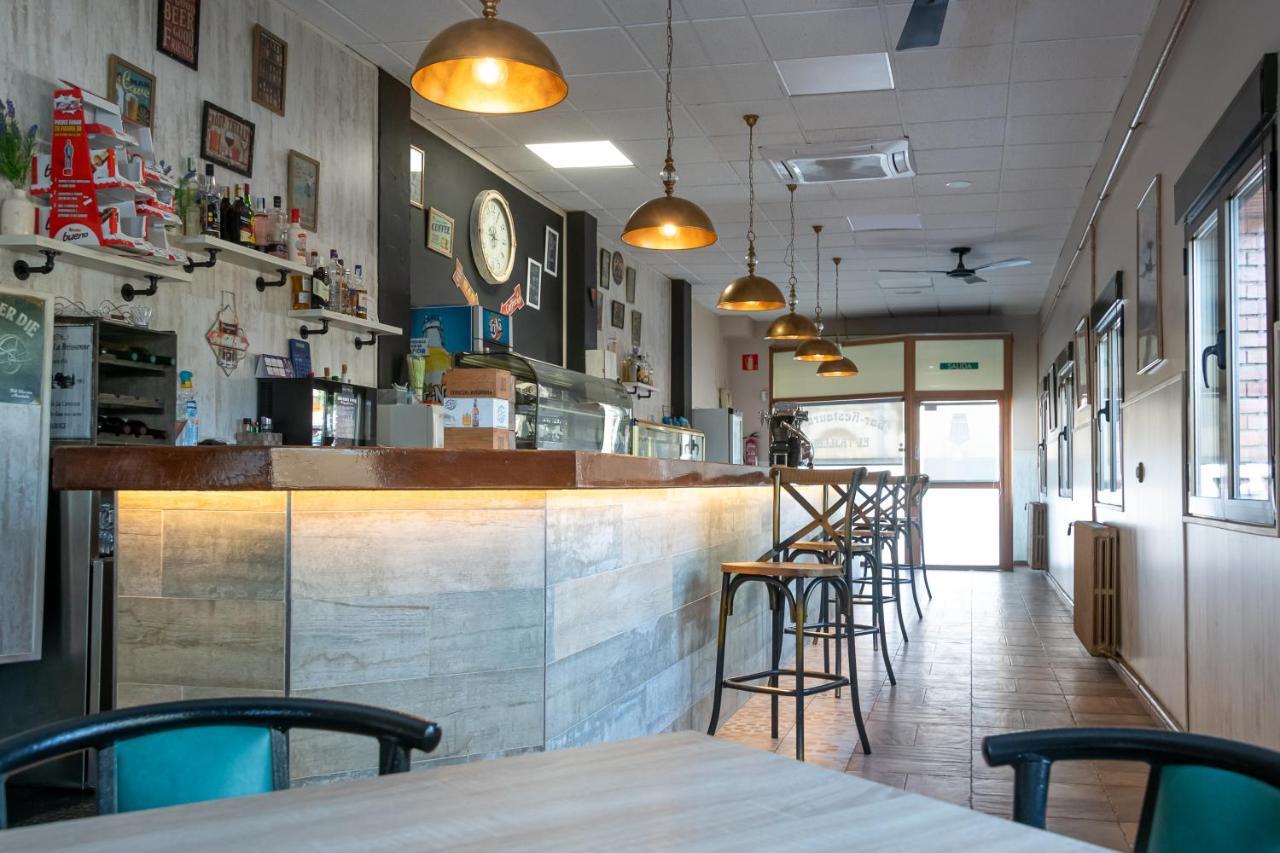 Hostal El Trillero Alcañiz Kültér fotó