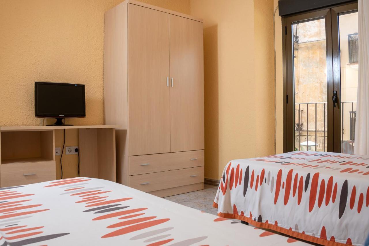Hostal El Trillero Alcañiz Kültér fotó